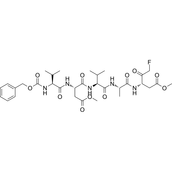 Z-VDVAD-FMK Structure