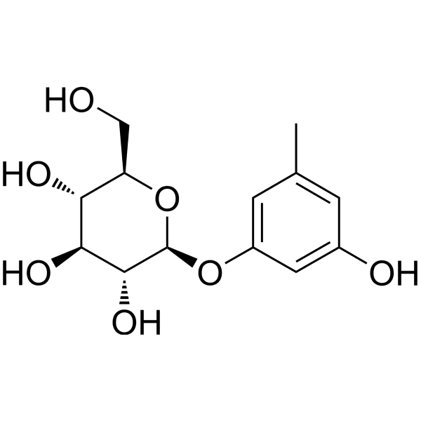 Orcinol-glucosid Structure