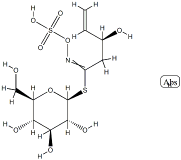 Epiprogoitrin Structure
