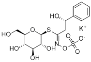 Glucobarbarin Structure