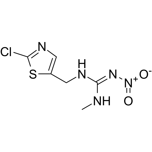 Clothianidin Structure