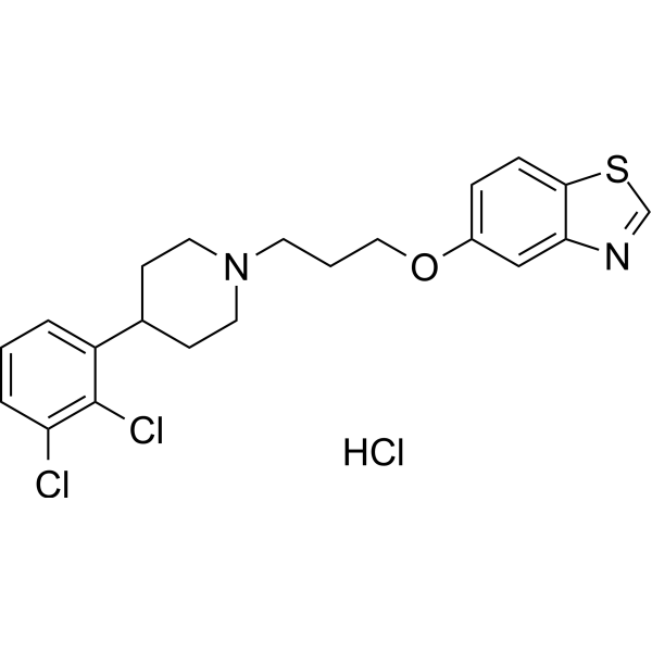 UNC9994 hydrochloride  Structure