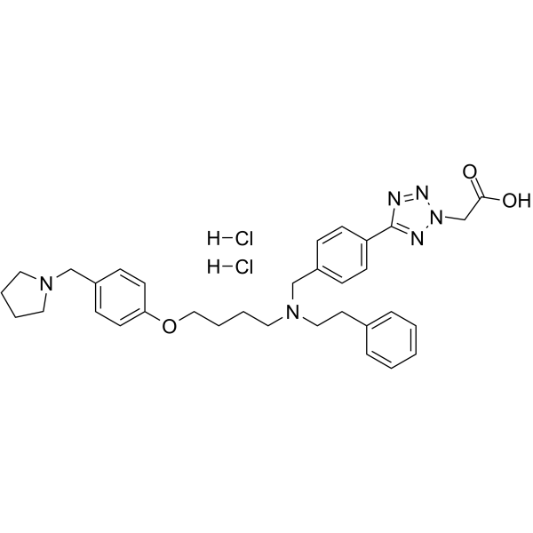 TH1834 dihydrochloride  Structure