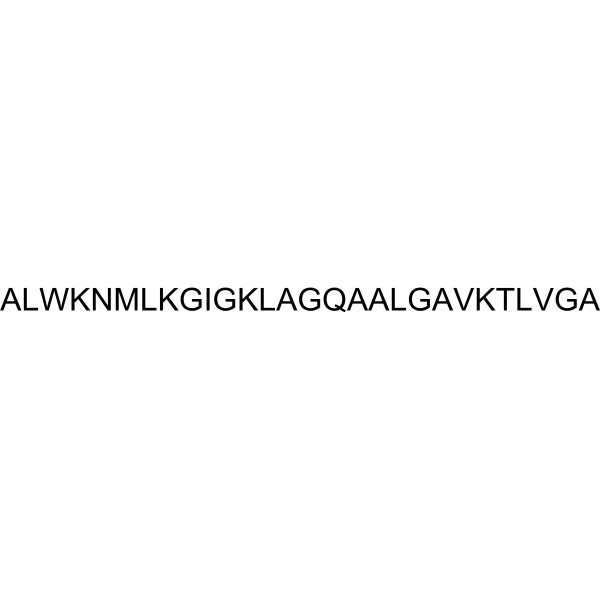 Dermaseptin-B3 Structure