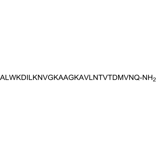 Dermaseptin-B4 Structure