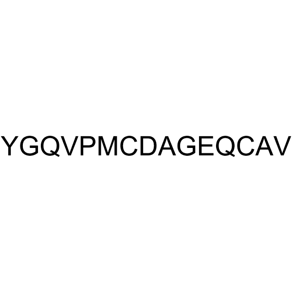 CART(62-76)(human, rat) Structure