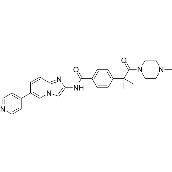 CLK-IN-T3  Structure