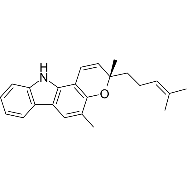 Mahanimbine Structure