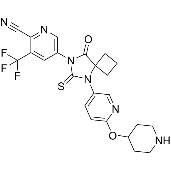 JNJ-63576253 free base Structure