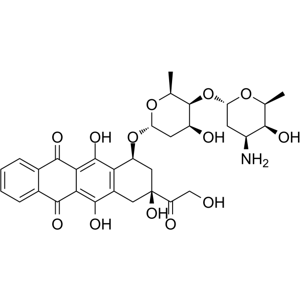 Sabarubicin Structure