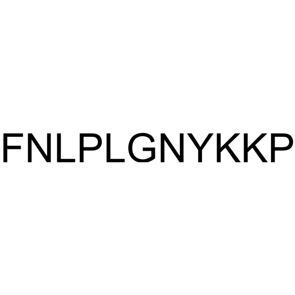 FNLPLGNYKKP Structure