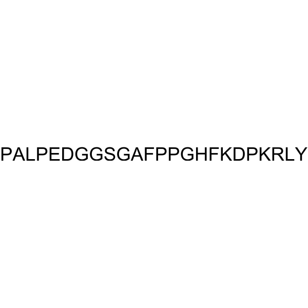 Brain Derived Basic Fibroblast Growth Factor (1-24) Structure