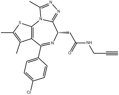 (+)-JQ1 PA Structure