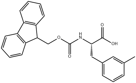 Fmoc-Phe(3-Me)-OH Structure