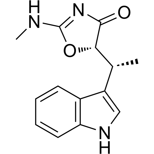 Indolmycin Structure