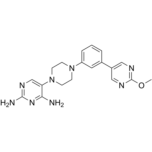 Fanotaprim Structure