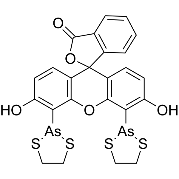 FlAsH-EDT2  Structure