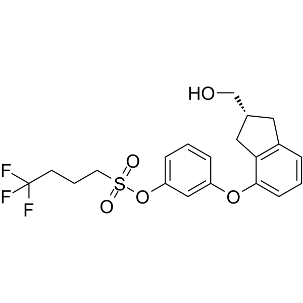 BAY 38-7271  Structure