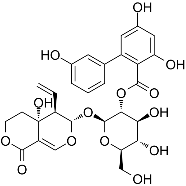 Amaroswerin Structure