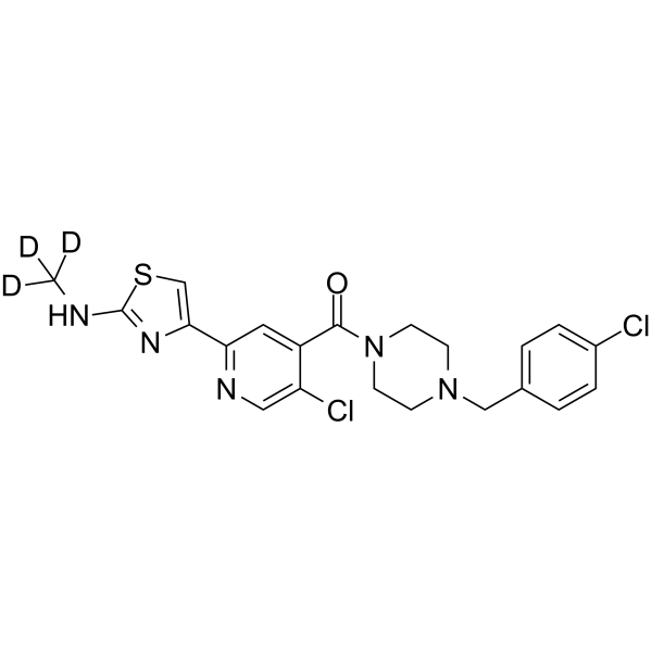 WNK-IN-11-d3  Structure