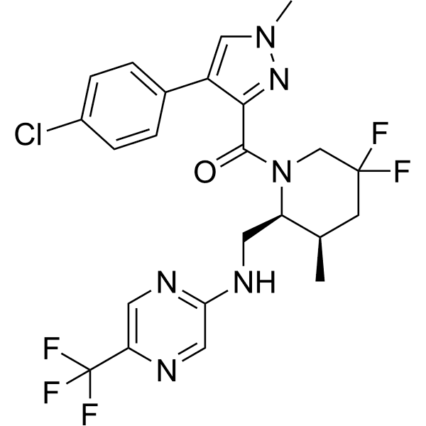 Orexin receptor modulator-1 Structure