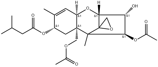 T-2 Toxin Structure