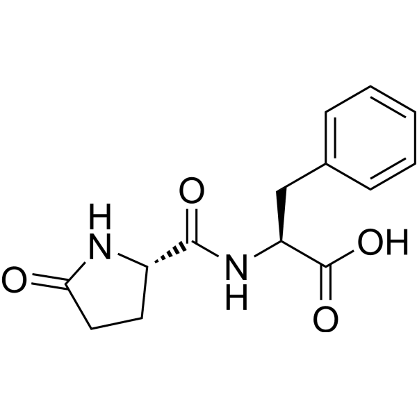 Pyr-Phe-OH Structure