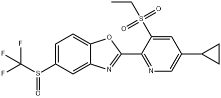 Cybenzoxasulfyl Structure