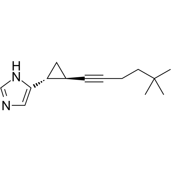 Cipralisant Structure