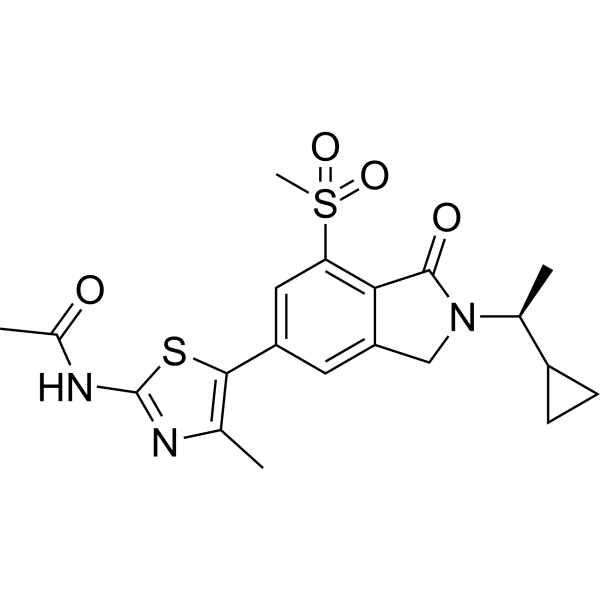 AZD3458  Structure