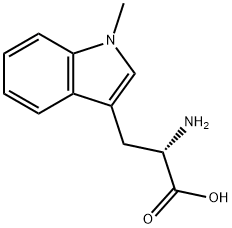 1-Methyl-L-tryptophan Structure