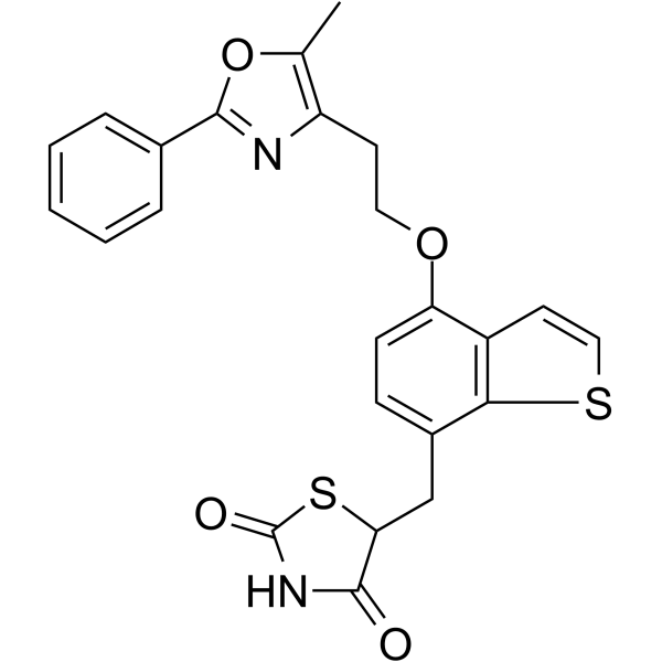 Edaglitazone Structure