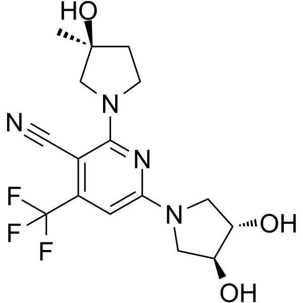 KHK-IN-2  Structure