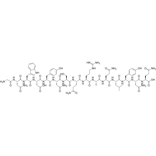 Human PD-L1 inhibitor IV Structure