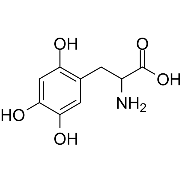 6-Hydroxy-DOPA  Structure