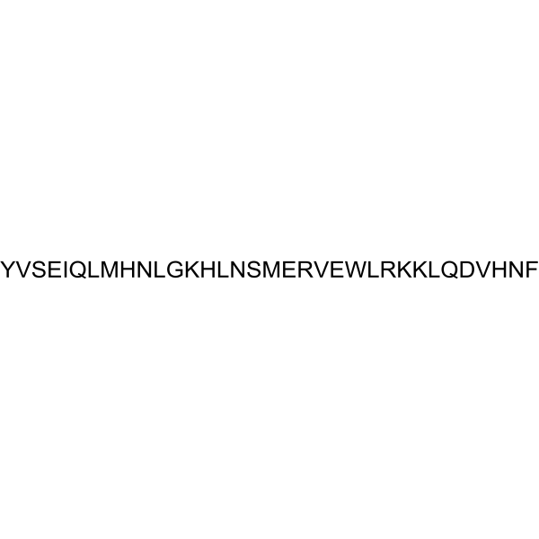 (Tyr1)-pTH (1-34) (human) Structure