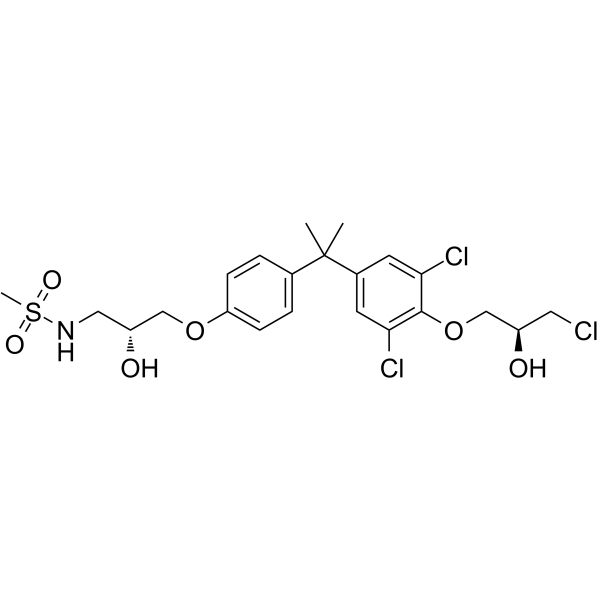 EPI-7170  Structure