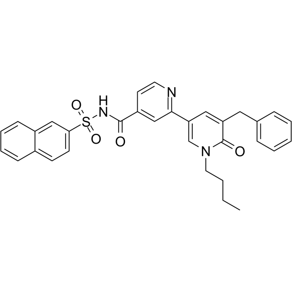 SERCA2a activator 1  Structure