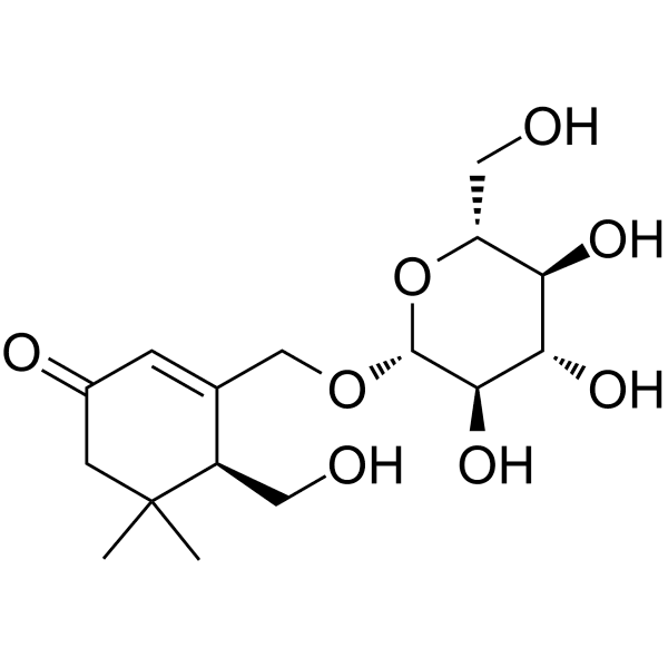 Jasminoside B Structure