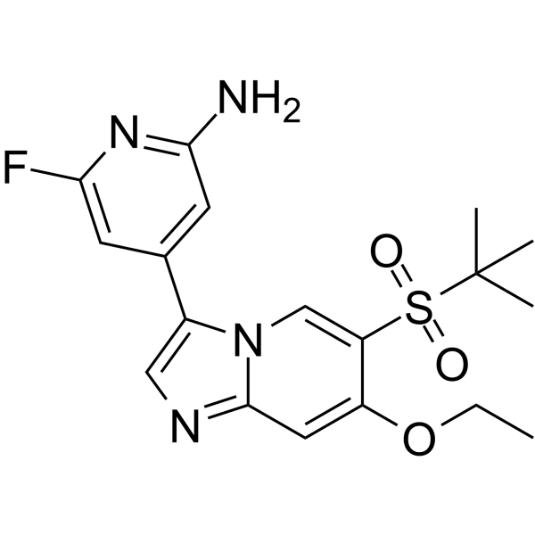 RIPK-IN-4  Structure