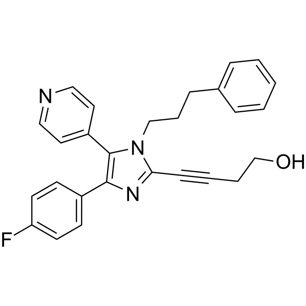 RWJ-67657 Structure