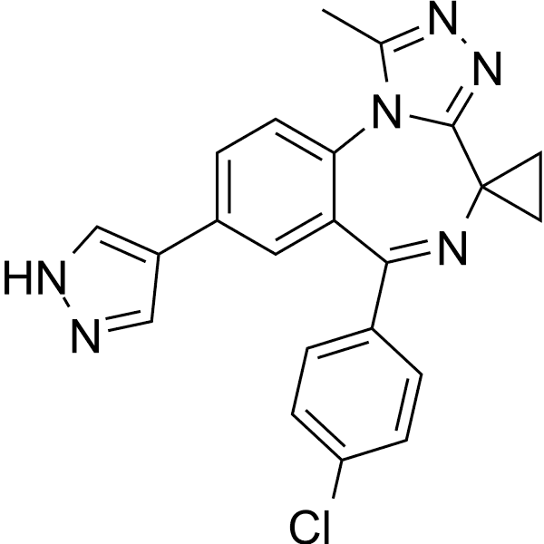 PROTAC BRD4 ligand-2  Structure