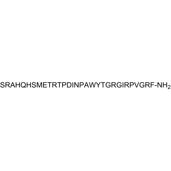 Prolactin-Releasing Peptide (1-31) (rat) Structure