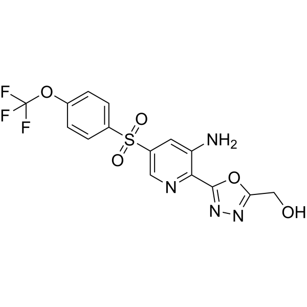 Navocaftor Structure