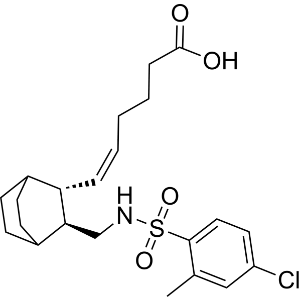 ONO-8711  Structure