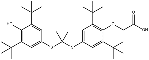 Camobucol Structure