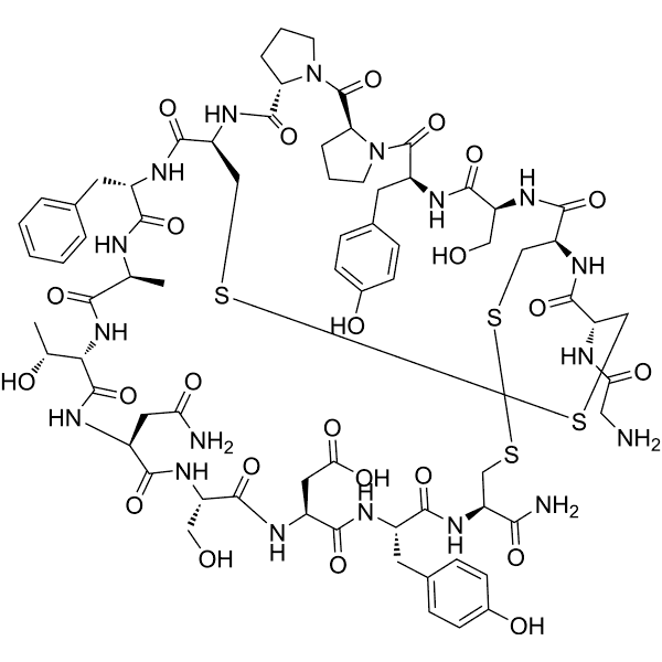 α-Conotoxin AuIA Structure