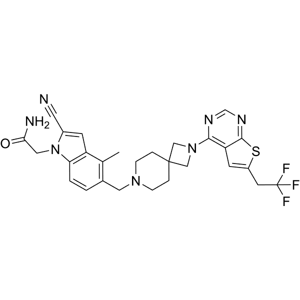 BAY-155  Structure