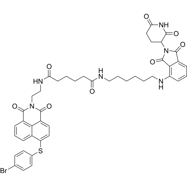 PROTAC Mcl1 degrader-1  Structure