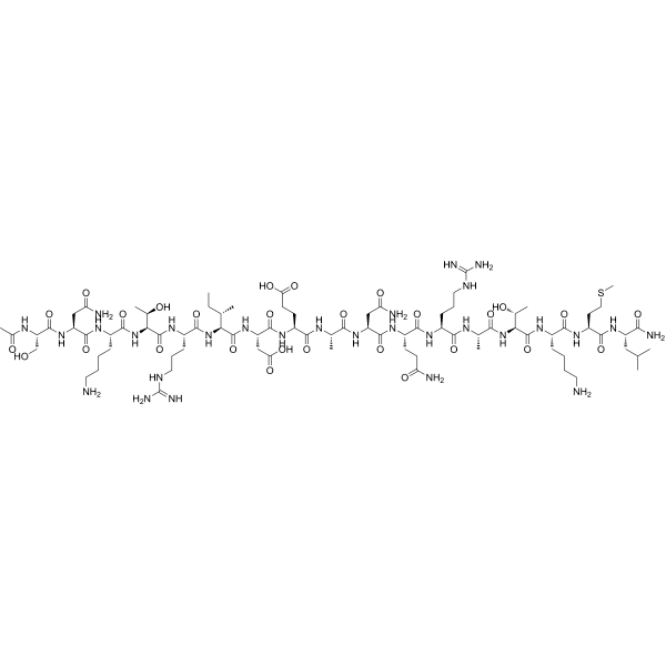 SNAP-25 (187-203) Structure